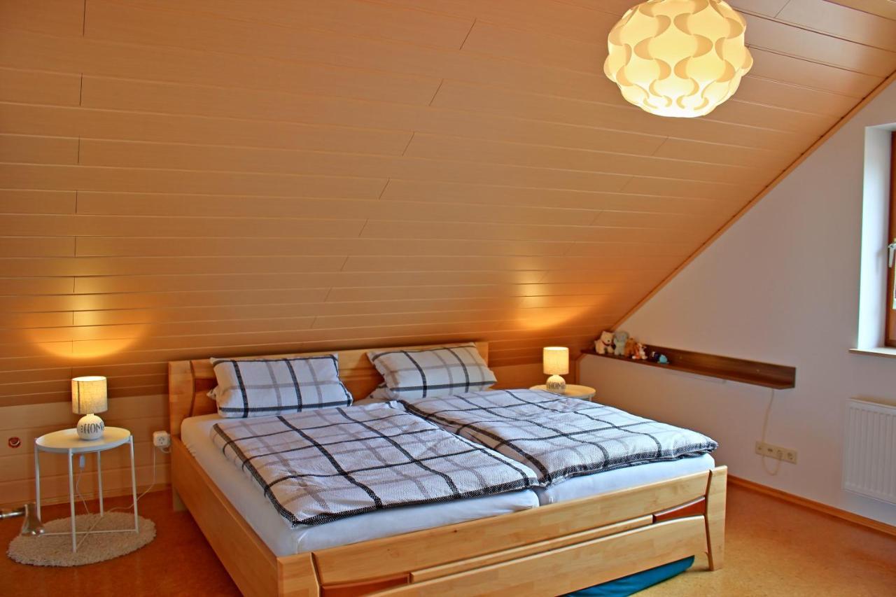 Ferienwohnung Preisinger Gammertingen Ngoại thất bức ảnh