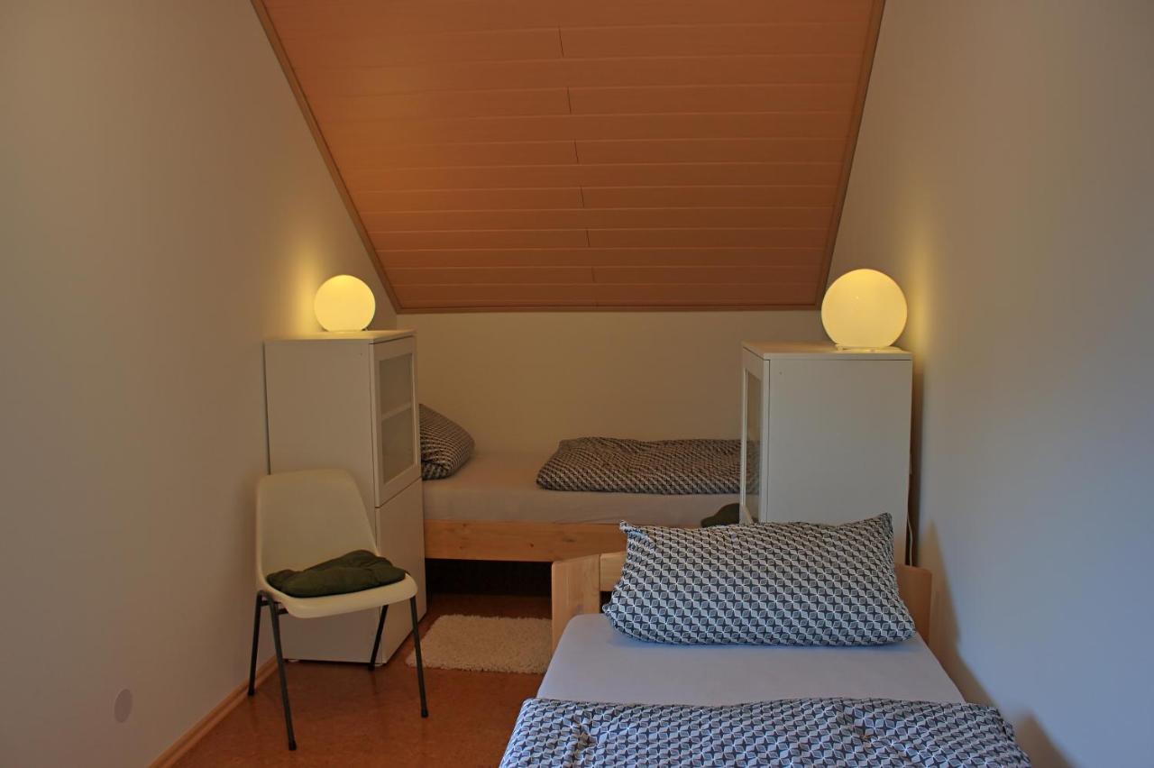 Ferienwohnung Preisinger Gammertingen Ngoại thất bức ảnh