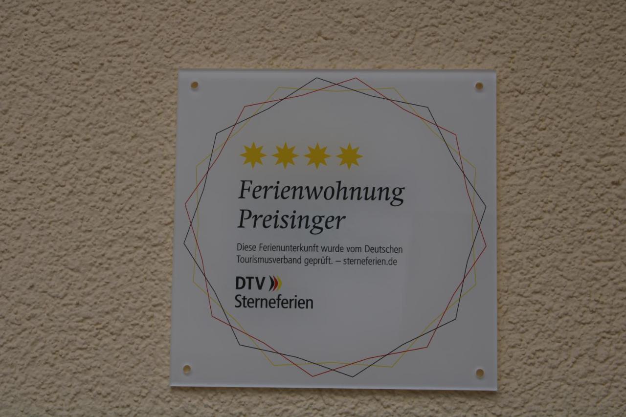 Ferienwohnung Preisinger Gammertingen Ngoại thất bức ảnh